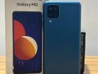 Samsung Galaxy M12 6/128gb full boxed (Used)