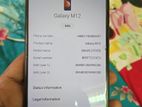 Samsung Galaxy M12 . (Used)