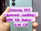 Samsung Galaxy M13 4/64 GB (Used)