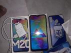 Samsung Galaxy M20 . (Used)