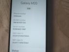 Samsung Galaxy M20 3gb/32gb (Used)