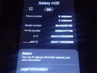 Samsung Galaxy M20 . (Used)