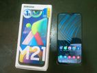 Samsung Galaxy M21 mobile (Used)