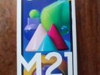 Samsung Galaxy M21 4gb ram 64gb. (Used)