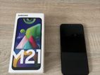 Samsung Galaxy M21 6/128 amoled display (Used)