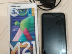 Samsung Galaxy M21 . (Used)