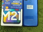 Samsung Galaxy M21 6-128 full box fresh (Used)