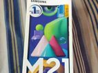 Samsung Galaxy M21 6/128 full box (Used)