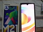 Samsung Galaxy M21 6, 128 (Used)