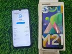 Samsung Galaxy M21 6/128 GB (Used)