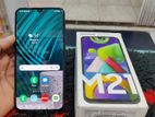 Samsung Galaxy M21 6/128GB Full Box (Used)