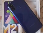 Samsung Galaxy M21 6/128gb Full Box (Used)