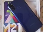 Samsung Galaxy M21 6/128GB full box (Used)