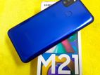 Samsung Galaxy M21 6GB/128GB Boxed (Used)