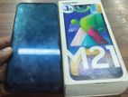 Samsung Galaxy M21 . (Used)