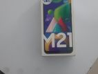 Samsung Galaxy M21 অফিসিয়াল ফোন (Used)