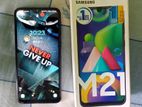 Samsung Galaxy M21 . (Used)