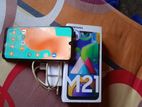Samsung Galaxy M21 full box.100% ok (Used)
