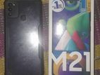 Samsung Galaxy M21 . (Used)