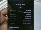 Samsung Galaxy M21 . (Used)