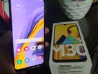 Samsung Galaxy M30s 4/128 full Box (Used)