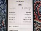 Samsung Galaxy M31 6/128 (Used)