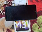 Samsung Galaxy M31 6/128 price-11500৳ (Used)