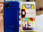 Samsung Galaxy M31 6-128Gb Eid offer (Used)