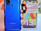 Samsung Galaxy M31 6-128Gb Fixed price (Used)