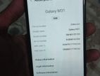 Samsung Galaxy M31 6/64 (Used)