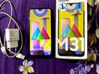 Samsung Galaxy M31 Ram 6gb, Rom 64gb. (Used)