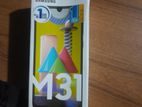 Samsung Galaxy M31 . (Used)