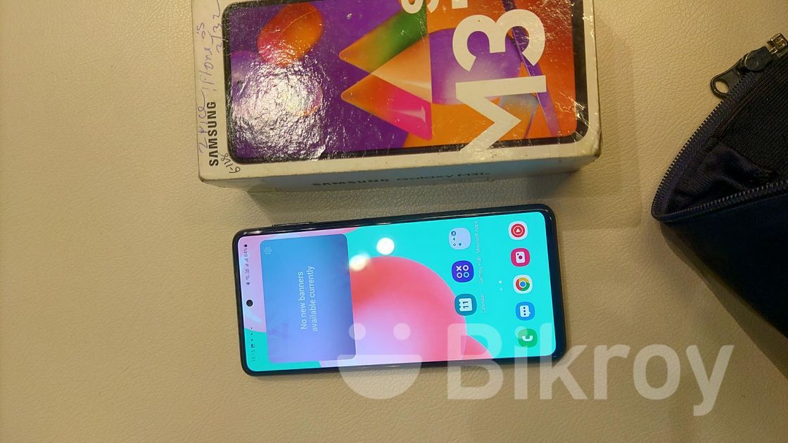 Samsung Galaxy M S With Box Used For Sale In Gulshan Bikroy