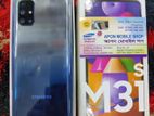 Samsung Galaxy M31s 6/128GB Fixed Prise (Used)