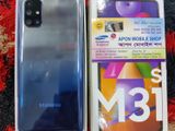 Samsung Galaxy M31s 8/128GB Full Box (Used)