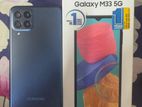 Samsung Galaxy M33 Blue Colour 5G (Used)