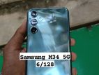 Samsung Galaxy M34 (Used)