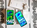 Samsung Galaxy M40 6GB/128GB Full Box (Used)