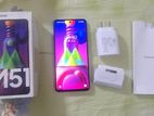 Samsung Galaxy M51 6/128 gb (Used)