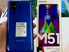 Samsung Galaxy M51 6-128Gb Fixed price (Used)