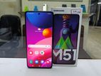 Samsung Galaxy M51 6/128GB Full Box (Used)