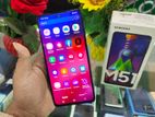 Samsung Galaxy M51 6/128gb winter offar (Used)
