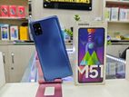 Samsung Galaxy M51 6GB Ram/128GB Rom (Used)