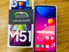 Samsung Galaxy M51 8/128GB Box (Used)