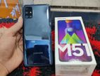 Samsung Galaxy M51 8/128GB Full Box (Used)