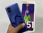 Samsung Galaxy M51 8/128gb full box (Used)