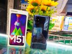 Samsung Galaxy M51 8/128gb full box (Used)