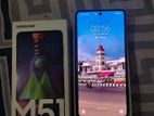 Samsung Galaxy M51 , (Used)