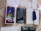 Samsung Galaxy M51 full fresh 6+6-128 (Used)