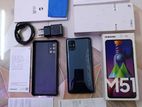 Samsung Galaxy M51 fully fresh 6+6-128 (Used)